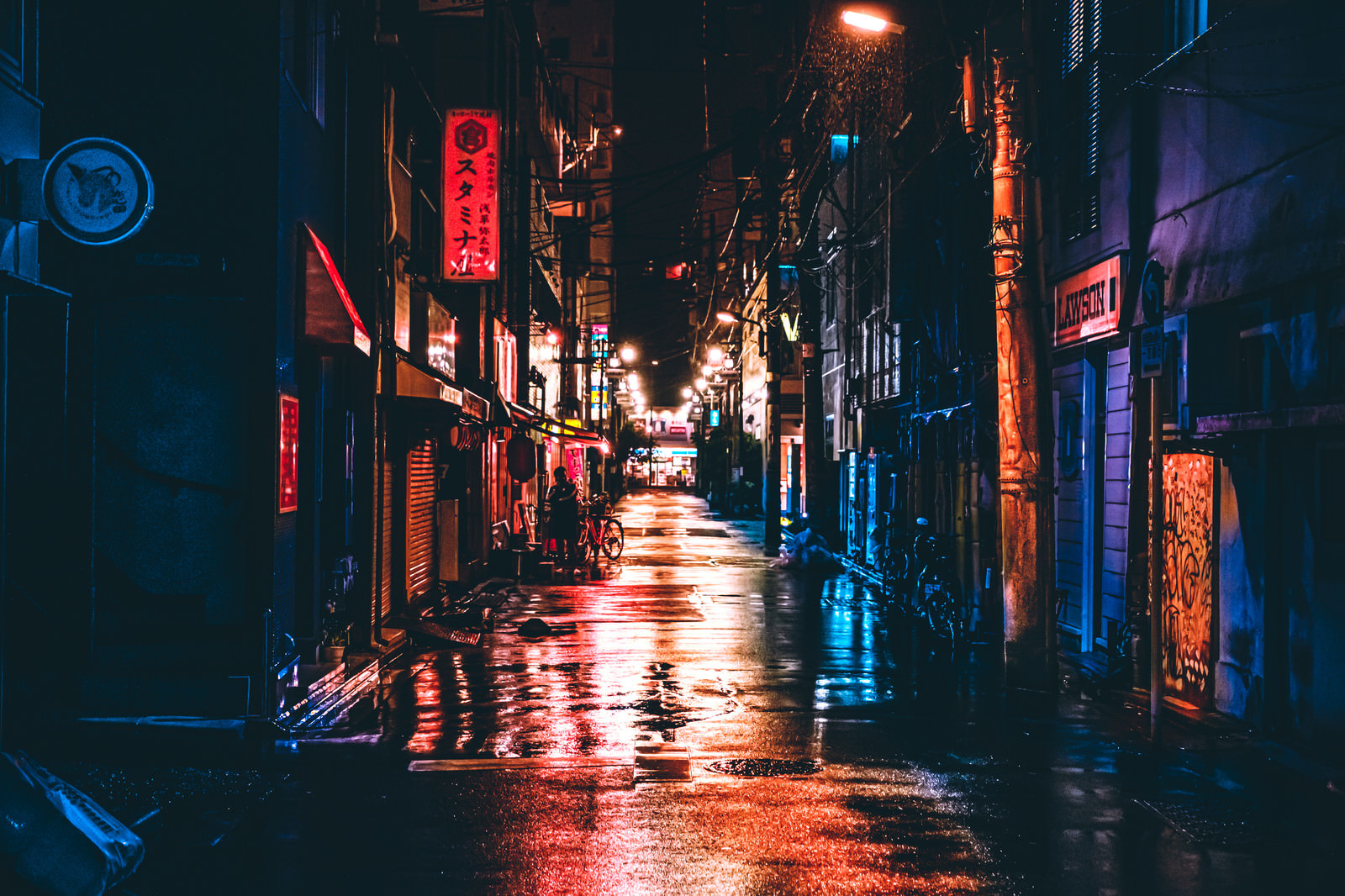 危険な路地