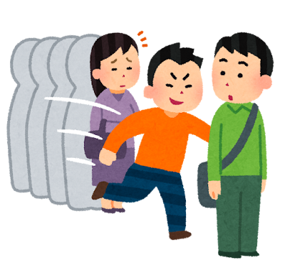 列割り込み